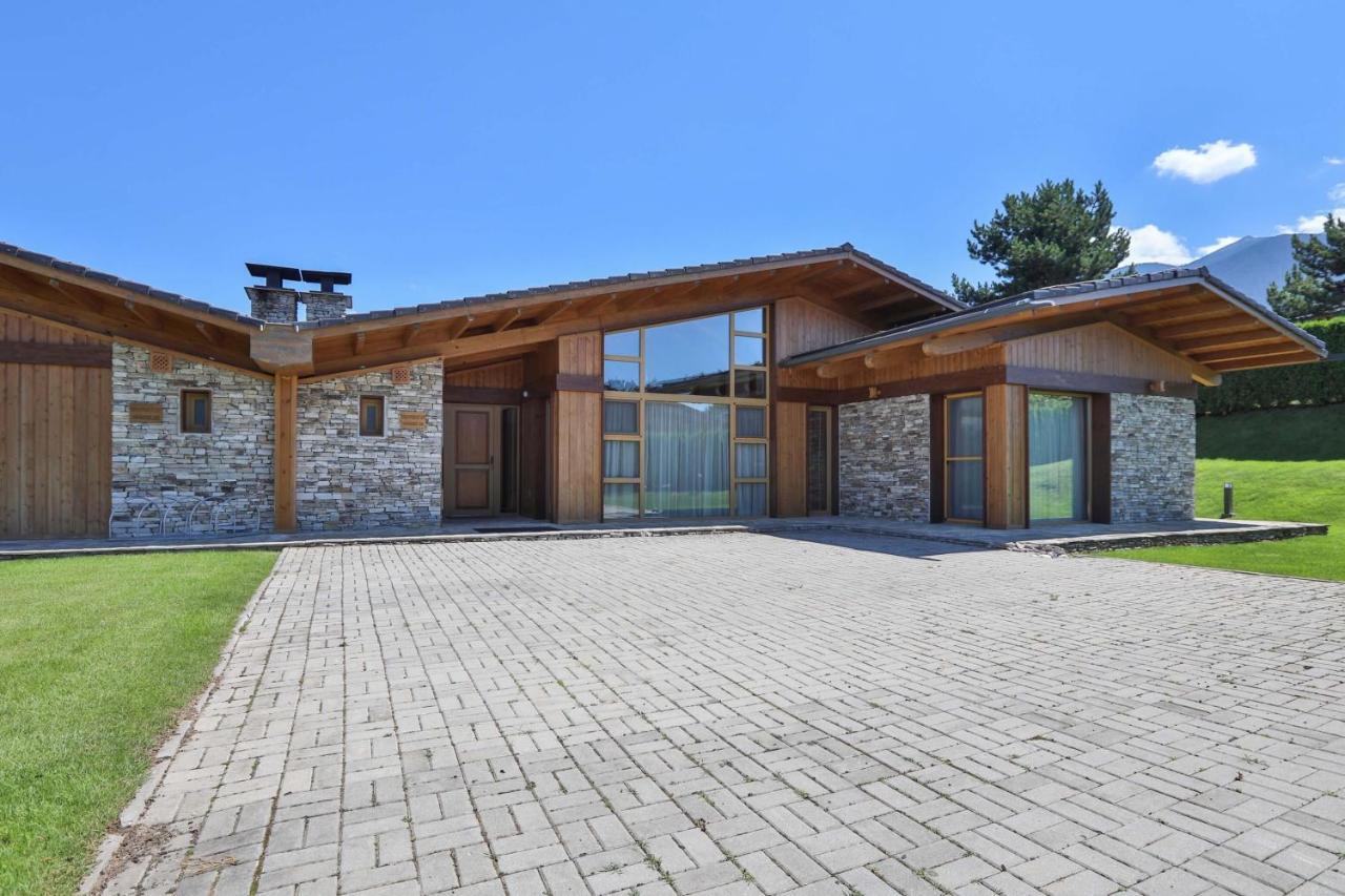 Luxury Chalets Pirin Golf & Country Club Bansko Exterior foto