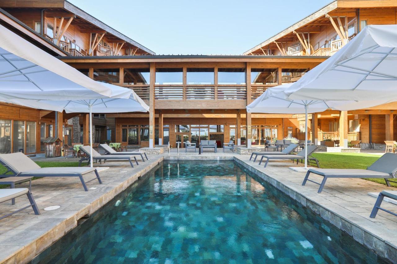 Luxury Chalets Pirin Golf & Country Club Bansko Exterior foto
