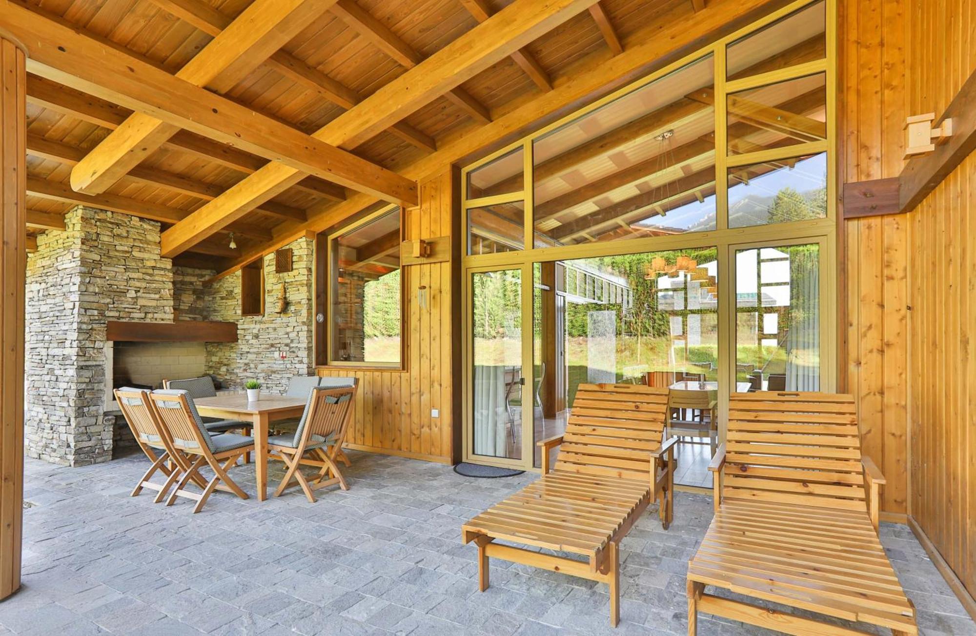 Luxury Chalets Pirin Golf & Country Club Bansko Exterior foto