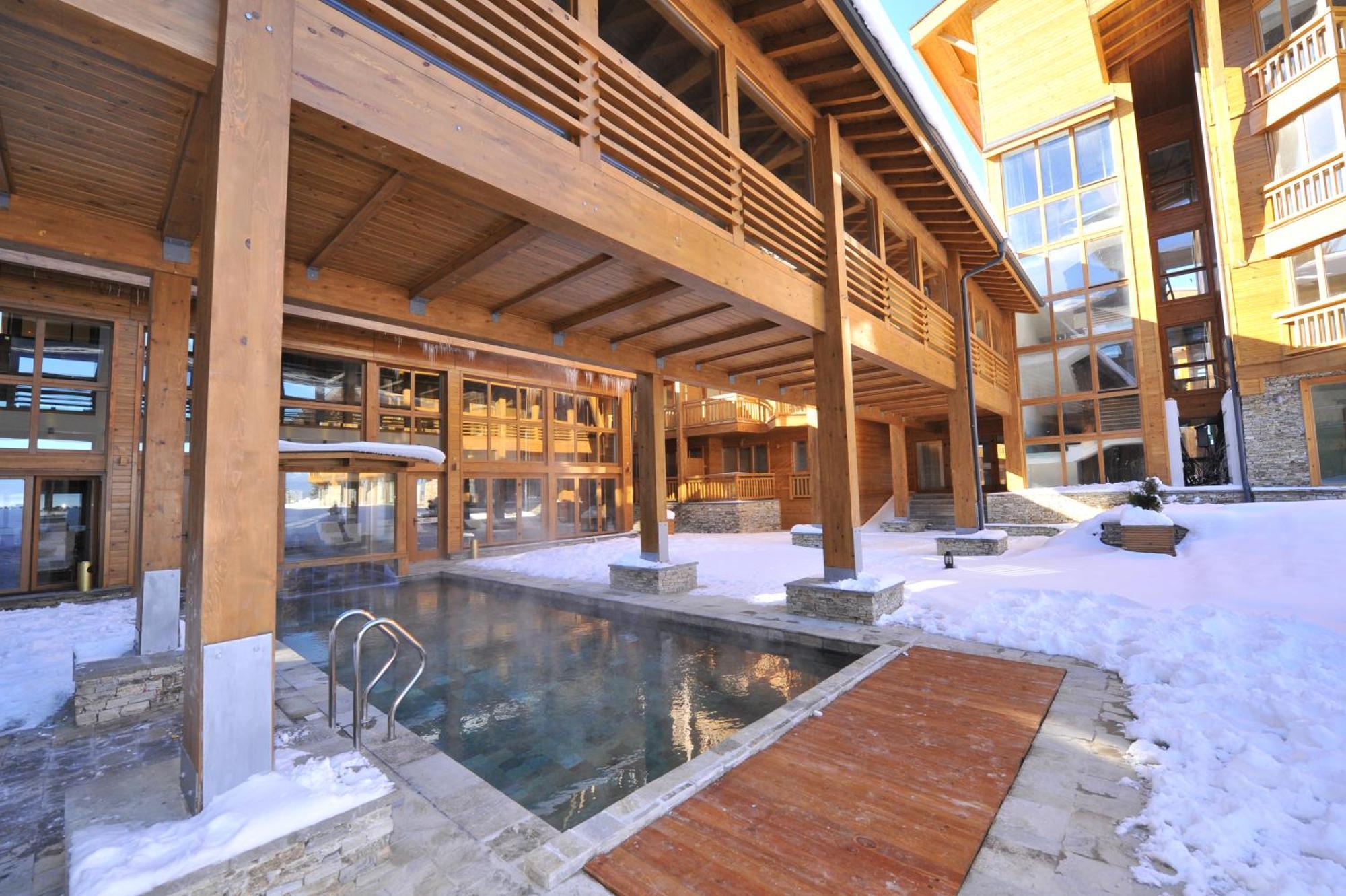 Luxury Chalets Pirin Golf & Country Club Bansko Exterior foto