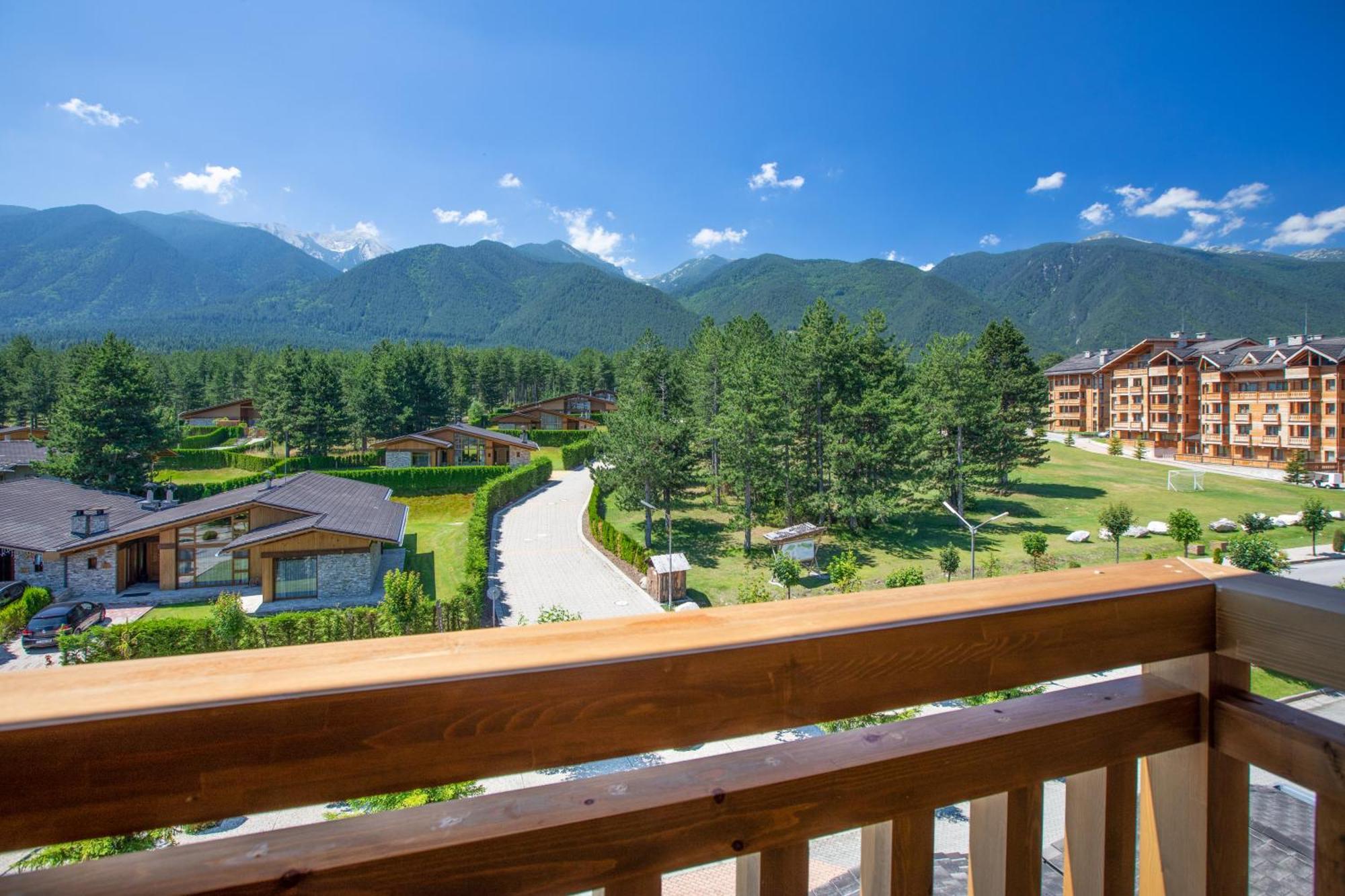 Luxury Chalets Pirin Golf & Country Club Bansko Exterior foto