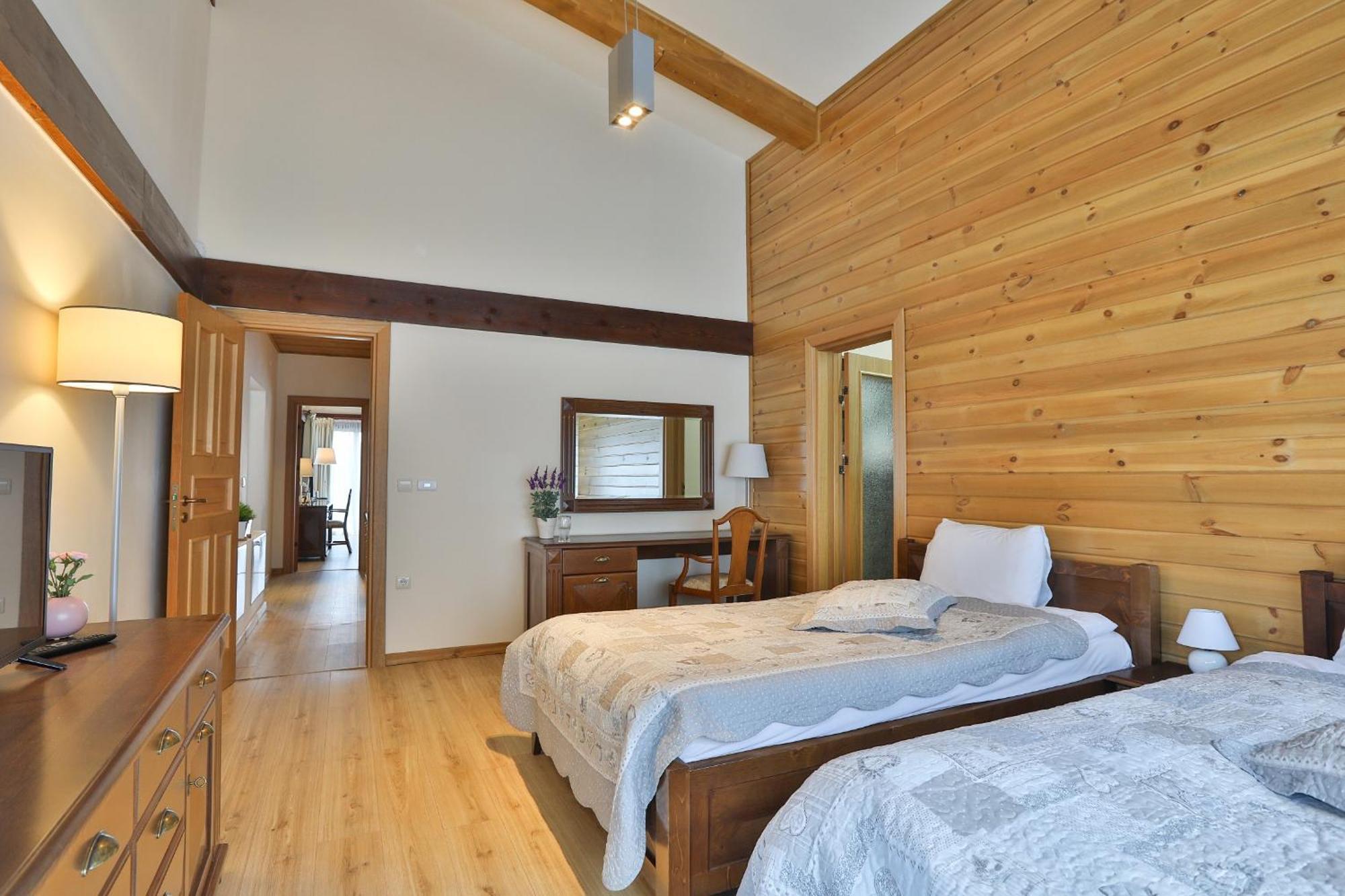 Luxury Chalets Pirin Golf & Country Club Bansko Quarto foto