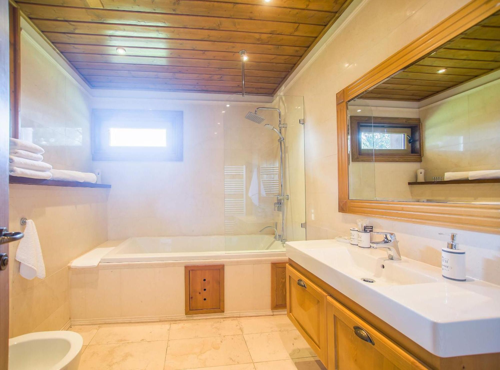 Luxury Chalets Pirin Golf & Country Club Bansko Quarto foto