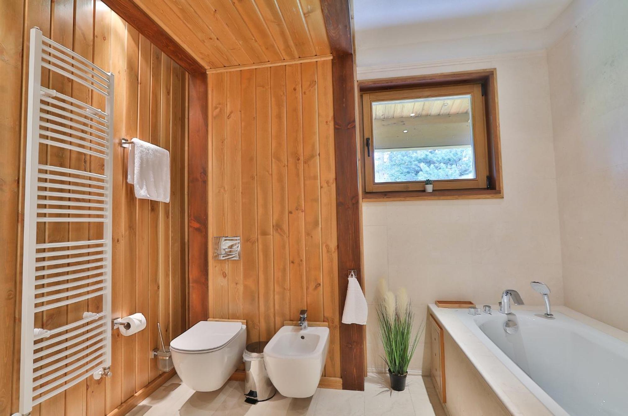 Luxury Chalets Pirin Golf & Country Club Bansko Quarto foto